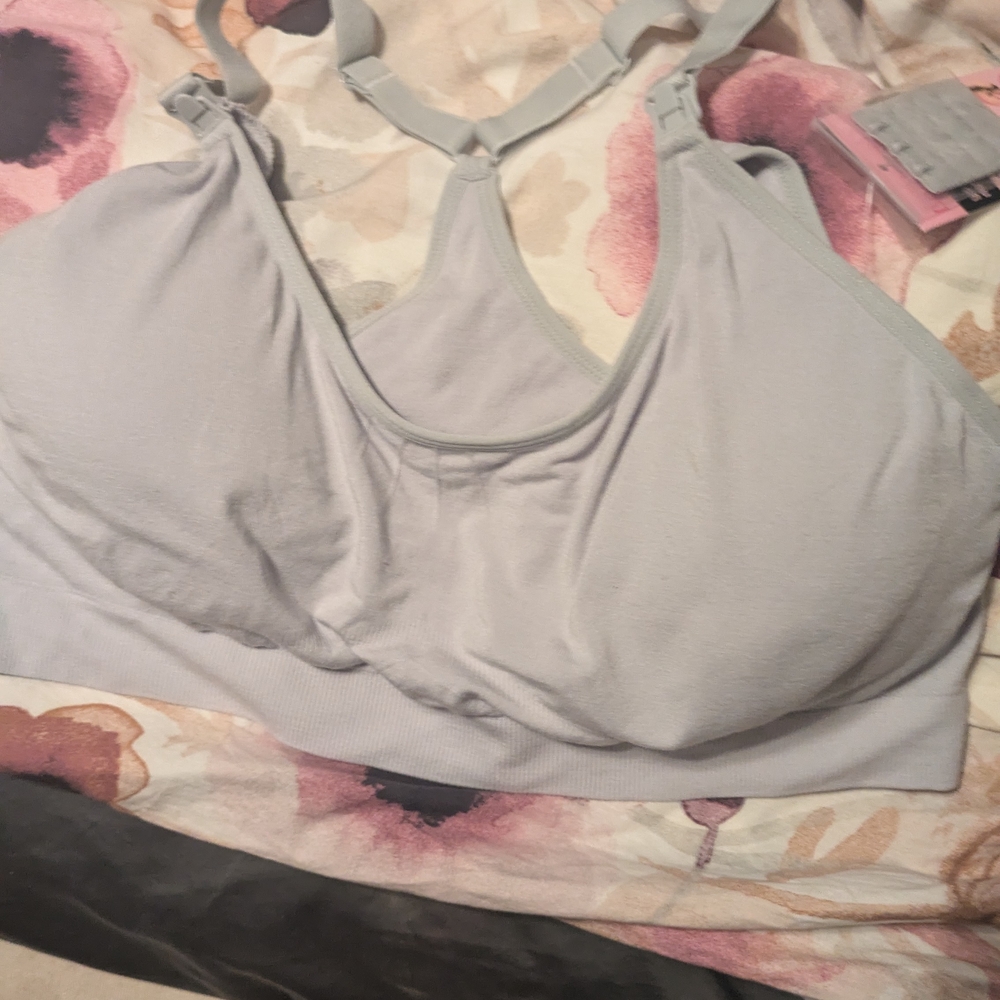 BAMBOO Soft Gray Bra